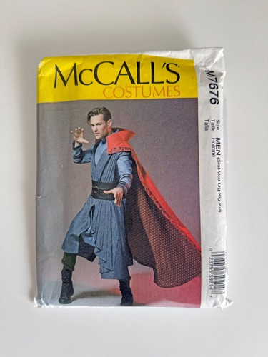 Mccall m7676 men costume - men's,