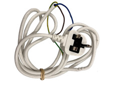 Genuine White 2m Power Cable