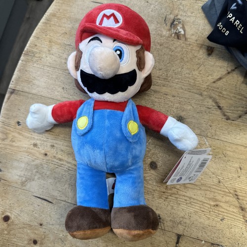 Super mario plush - super,