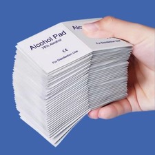 Antibacterial Alcohol Wipes