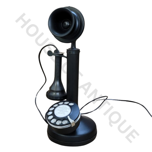 Antique candlestick telephone - antique,