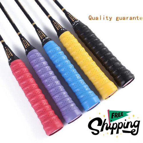 Replacement racket grip - racket, tape