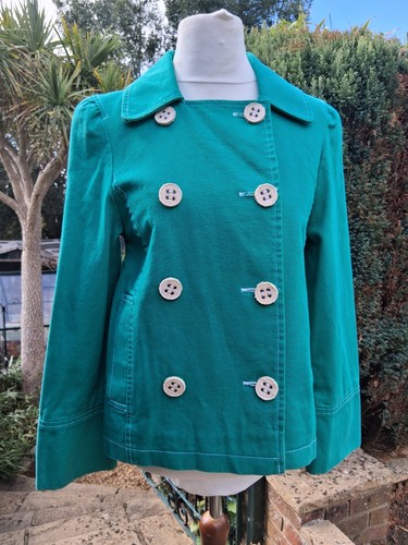 Vtg manoush teal - teal, cropped