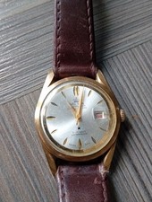 Vintage Gents Nelson Supermaster Watch.  21 Jewels.  Running And Keeping Good...