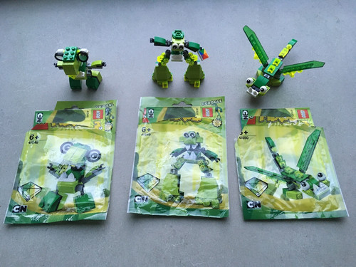 Lego mixels series - 6, set