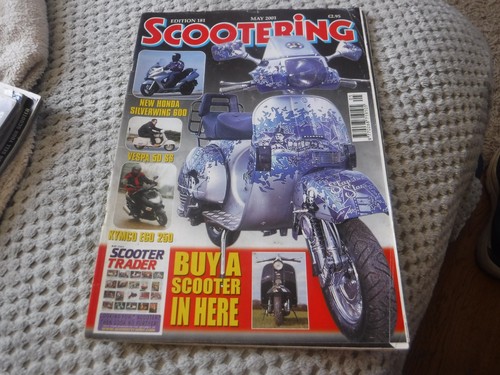 Scootering magazine may 2001 - scootering,