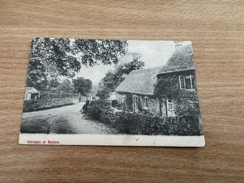 Postcard cottages at baslow - at,