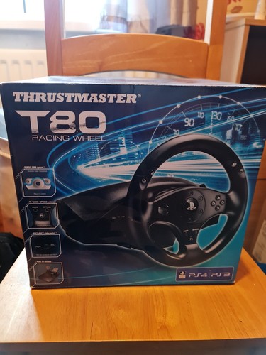 Thrustmaster t80 racing wheel - thrustmaster,