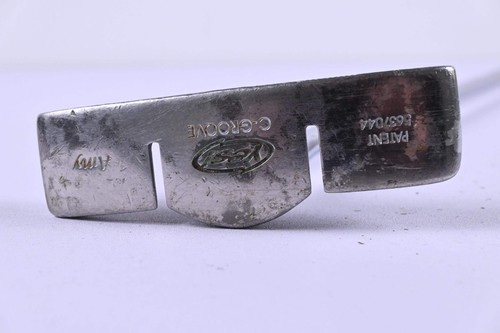Yes groove amy - c-groove, putter