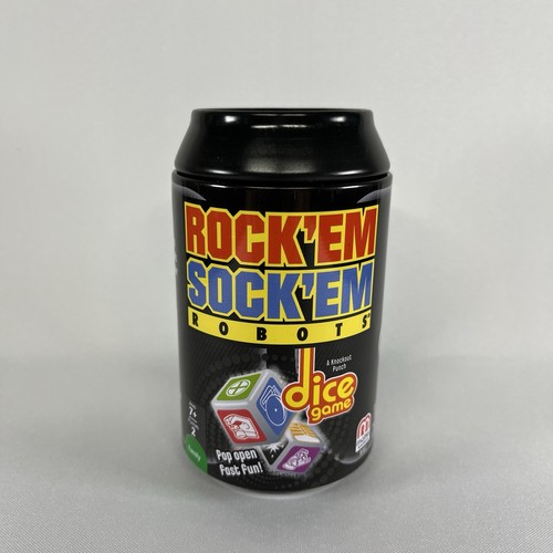 Rock sock robots dice - 'em,