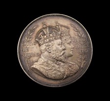 1902 EDWARD VII CORONATION