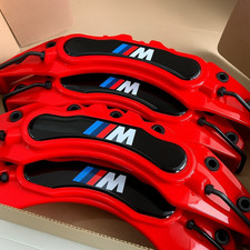 4X Red Brake Caliper Covers