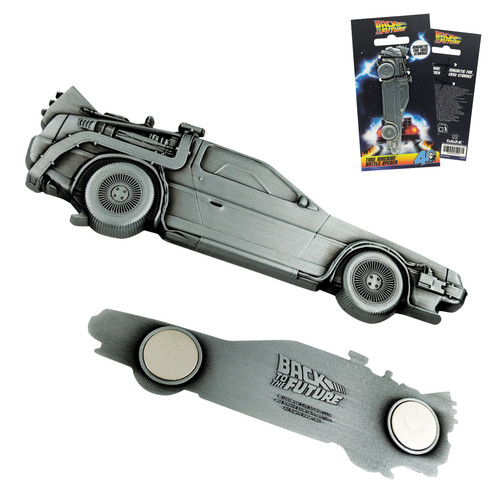 Back the future delorean - the,