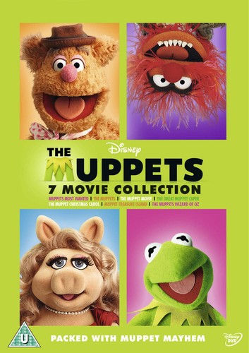 The muppets bumper seven movie - muppets,