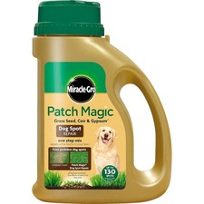Miracle Gro Patch Magic Dog Spot Repair Jug 1293g Lawn Seed Feed Mix