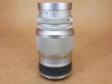 Leitz Leica 90mm 1:4 Elmar Lens 1957 - screw mount