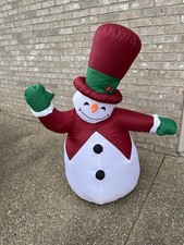 2004 Gemmy Christmas Snowman