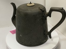 Vintage J.H. Potter Sheffield England teapot Silver Plate