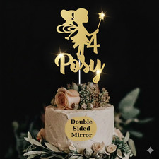 Personalised Fairy Acrylic