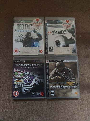 Ps3 game bundle - bundle, good