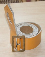 Knights Templar Leather Belt & Frog (StFJL)