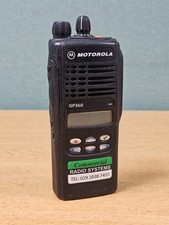 Motorola GP360 UHF Portable Radio