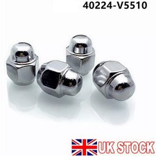 SET OF 4 WHEEL NUT M12X1.25