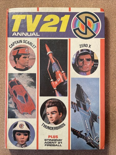 Tv21 annual 1968 captain - annual,