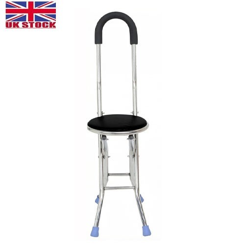 Folding portable walking stick - portable,