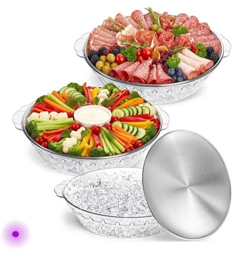 Serving dishes chilled - serving,