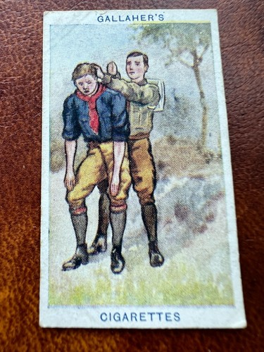 Gallaher cigarette card boy - gallaher,