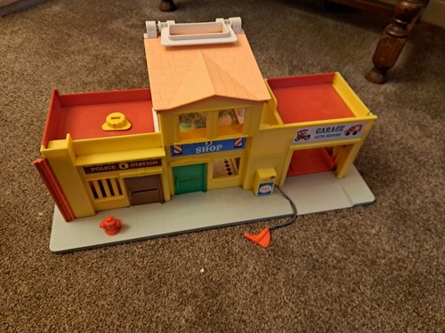 Vintage fisher price shop - vintage,
