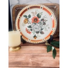 Vintage english metal serving - english,