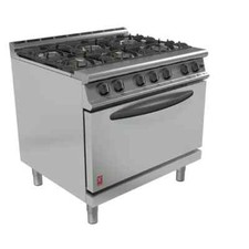 Falcon Cooker G3101D Dominator Plus 6 Burner with Range Oven Gas