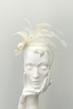 Cream Feather Cascade