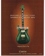 2005 CARVIN California Carved