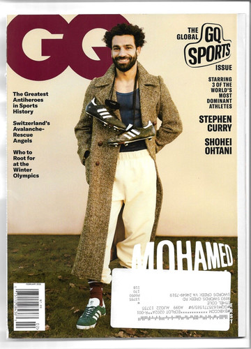 Mohamed salah gq magazine - gq,