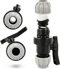 Mdpe compression ball - mdpe,
