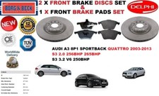 FOR AUDI A3 S3 8P1 8PA QUATTRO