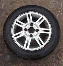 FORD FIESTA 14" WHEEL & TYRE 175-65-14 ALLOY WHEEL MK4/5 1996~2002 ⭐RAPID POST⭐3