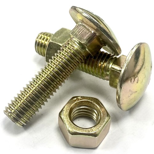 M10 coach bolts - m10,