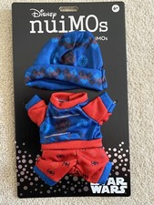 Disney Parks nuiMOs Outfit Star Wars Holiday Pyjamas With Hat NEW