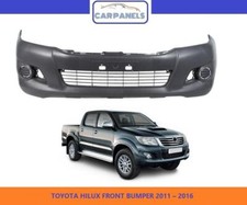 TOYOTA HILUX FRONT BUMPER 2011