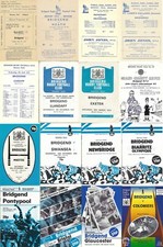 BRIDGEND RFC WALES RUGBY