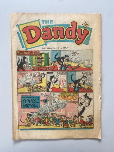 Dandy comic 1157 - dandy, january