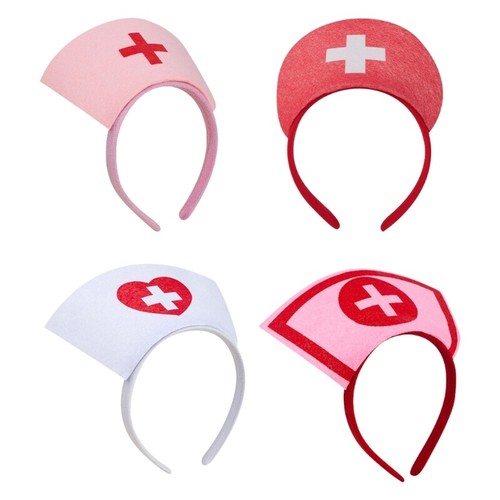 Nurse hat cosplay headbands - nurse,