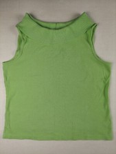 90s 2000s green sweater cowel