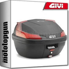 GIVI B37N TOP CASE + REAR RACK