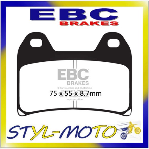 Fa244hh sintered front - fa244hh,