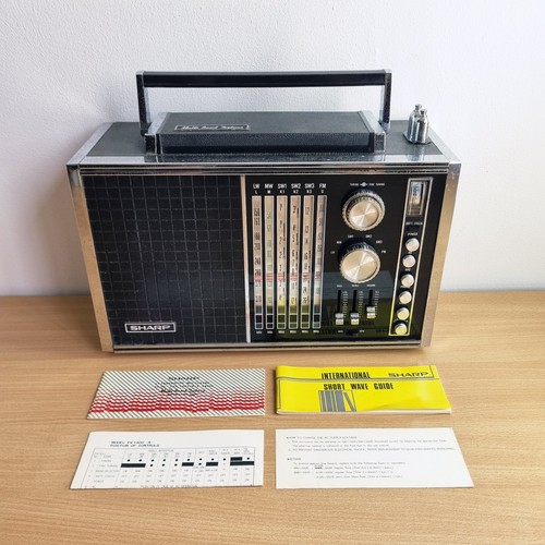 Vintage sharp 1800 deluxe 6 - sharp,